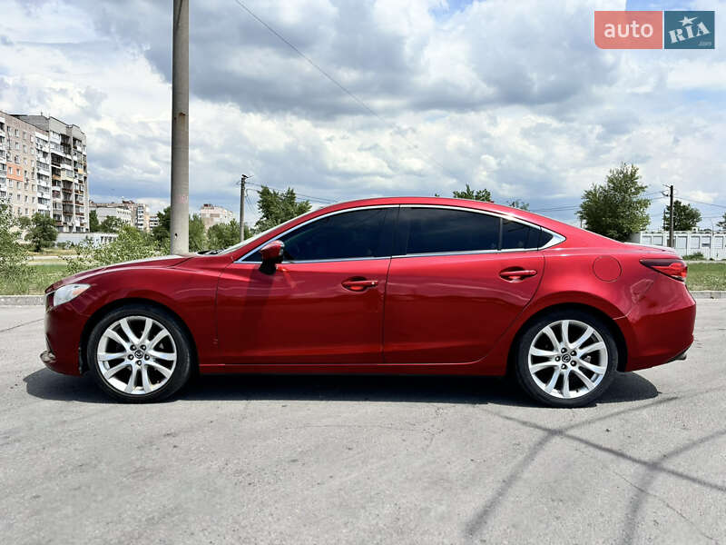 Седан Mazda 6 2013 в Запорожье