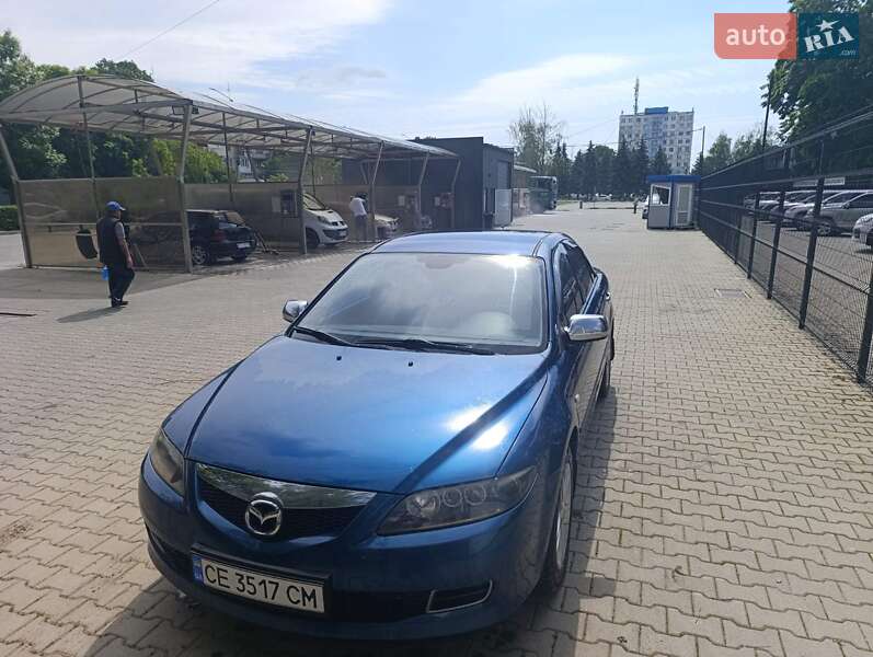 Седан Mazda 6 2006 в Чернівцях
