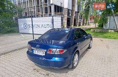 Седан Mazda 6 2006 в Чернівцях