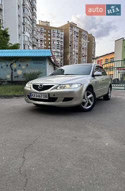 Седан Mazda 6 2002 в Киеве