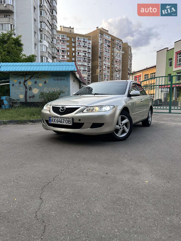Седан Mazda 6 2002 в 