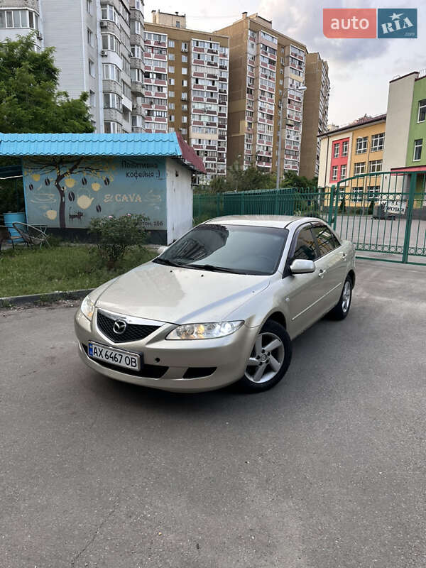 Седан Mazda 6 2002 в Киеве