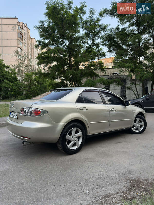 Седан Mazda 6 2002 в Киеве