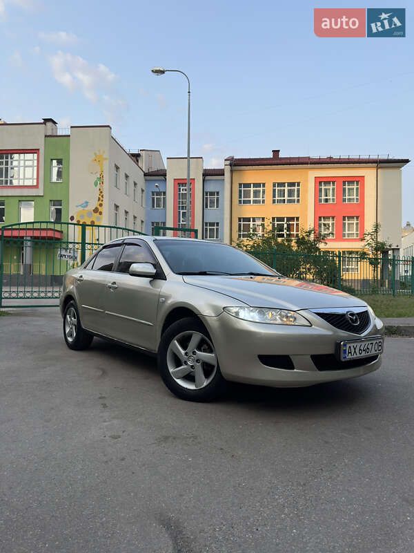Седан Mazda 6 2002 в Киеве