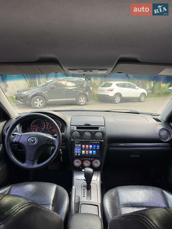 Седан Mazda 6 2002 в Киеве