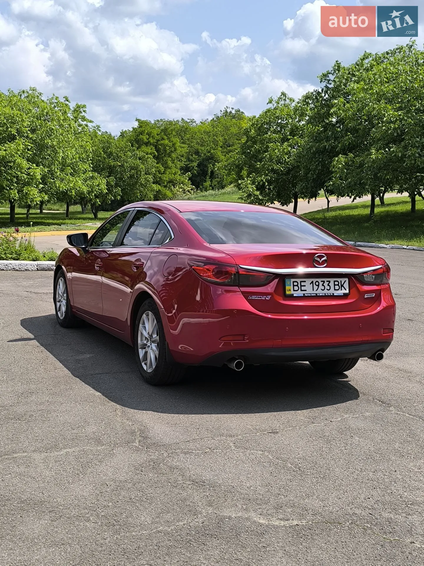 2014 Mazda 6 - мініатюра 9