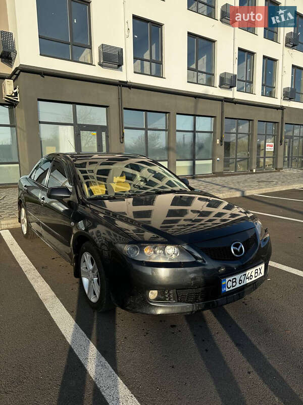 Седан Mazda 6 2007 в Чернигове
