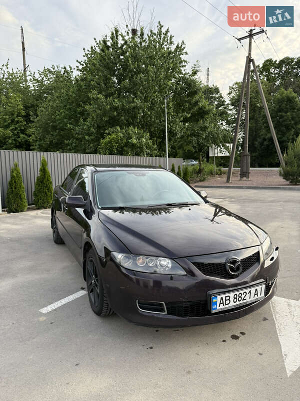 Седан Mazda 6 2007 в 