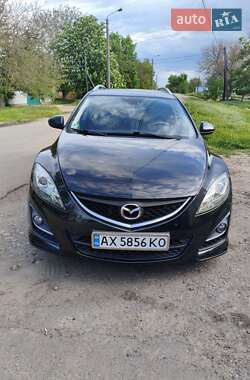 Універсал Mazda 6 2011 в Миколаєві