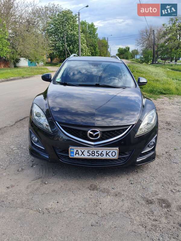 Універсал Mazda 6 2011 в 