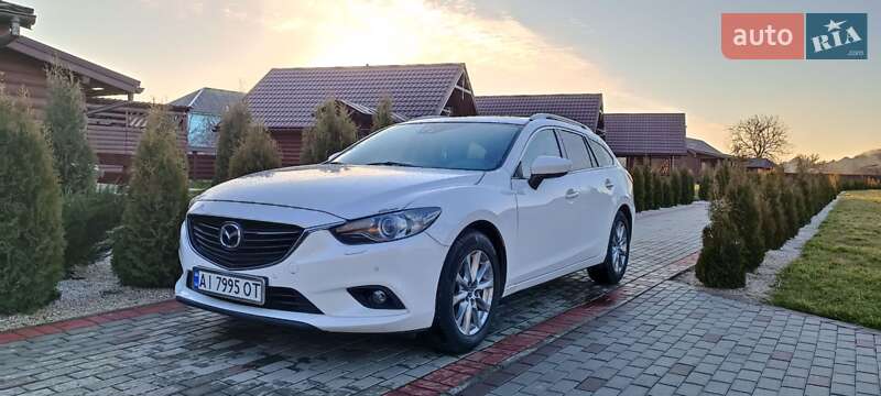 Mazda 6 2013