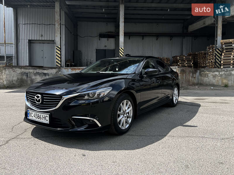 Седан Mazda 6 2018 в Львові