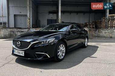 Седан Mazda 6 2018 в 