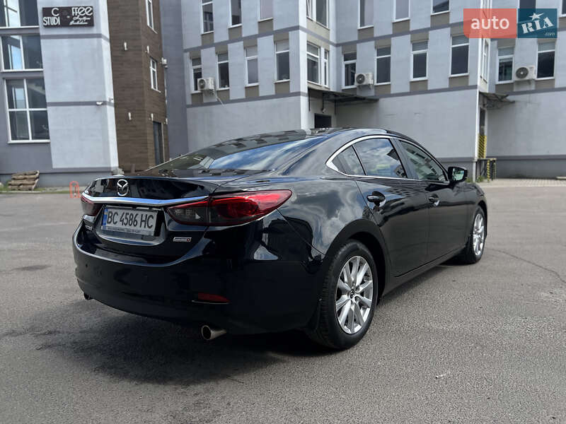 Седан Mazda 6 2018 в Львові
