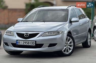 Универсал Mazda 6 2004 в Бердичеве