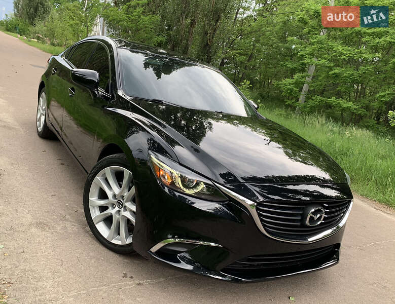 Седан Mazda 6 2016 в 