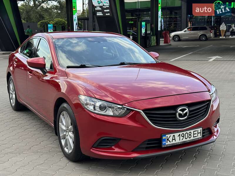 Седан Mazda 6 2014 в Киеве