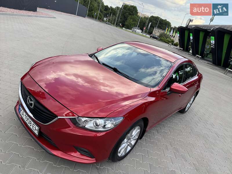 Седан Mazda 6 2014 в Киеве