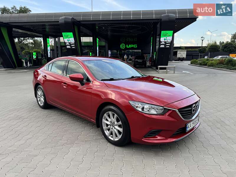 Седан Mazda 6 2014 в Киеве