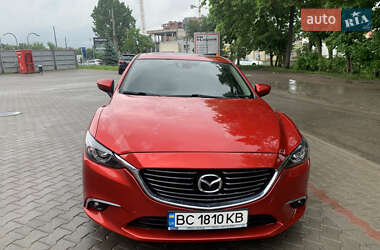 Седан Mazda 6 2016 в Львове