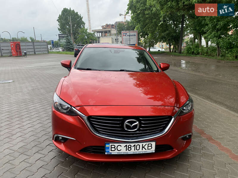 Mazda 6 2016