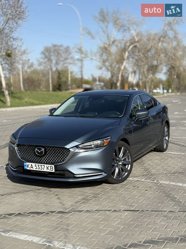 Mazda 6 2018