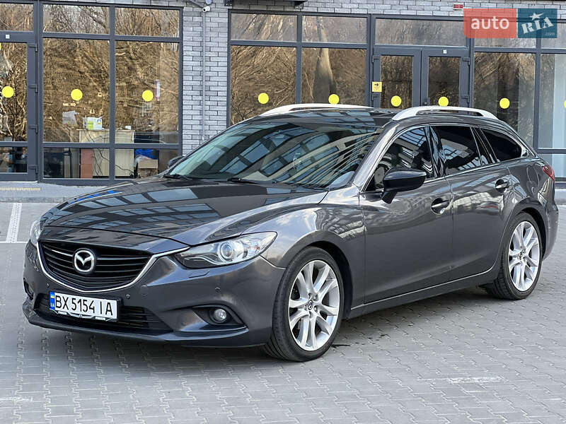 Mazda 6 2013 Mazda 6 2013