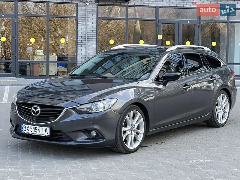 Mazda 6 2013