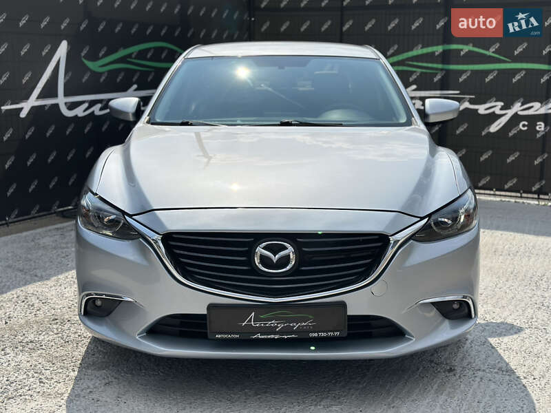 Седан Mazda 6 2016 в Киеве