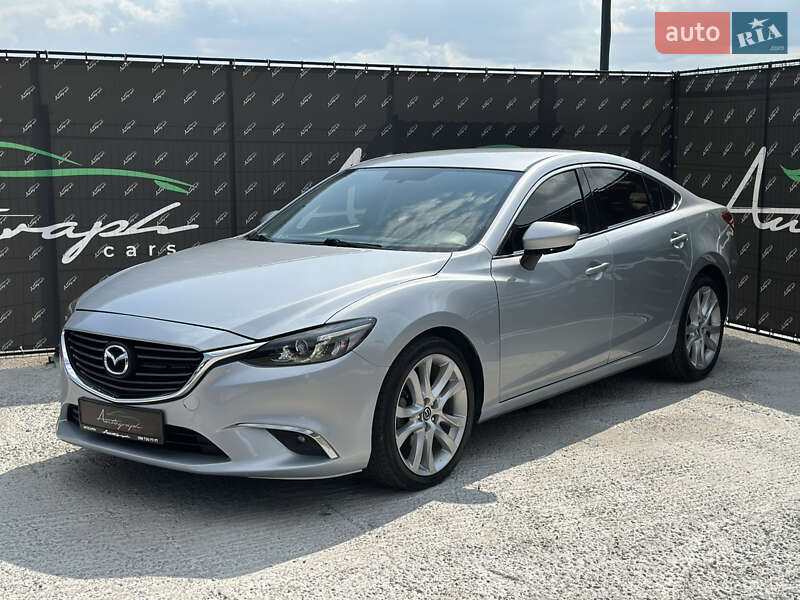 Седан Mazda 6 2016 в Киеве