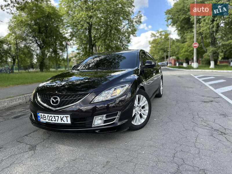 Седан Mazda 6 2008 в Виннице