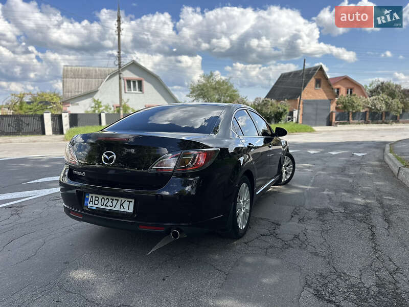 Седан Mazda 6 2008 в Виннице