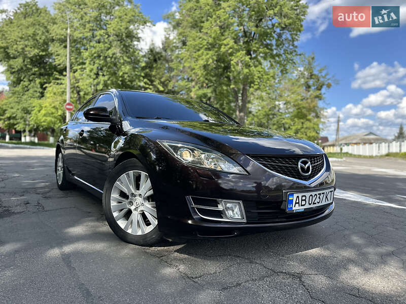 Седан Mazda 6 2008 в Виннице