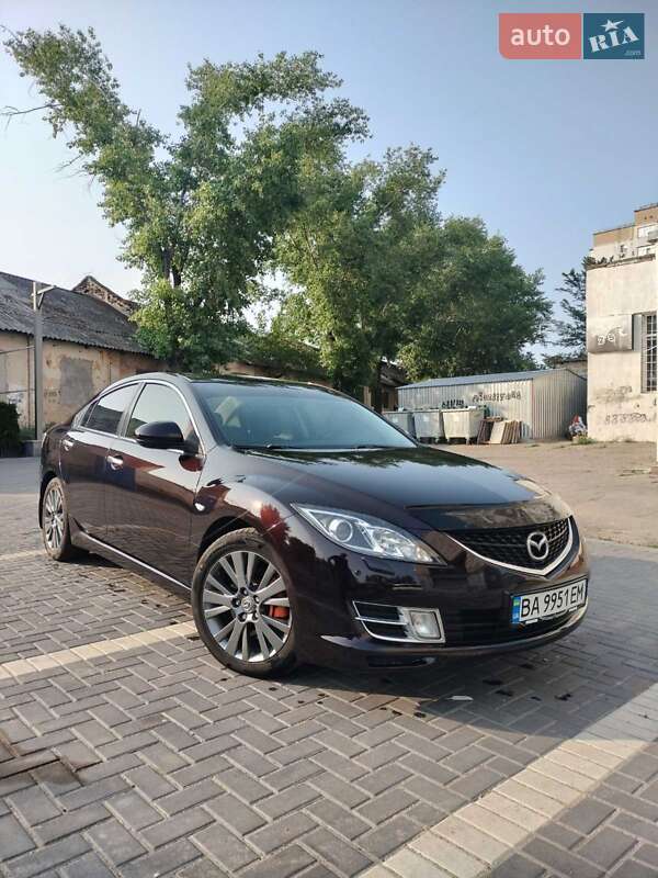Седан Mazda 6 2009 в Кропивницком