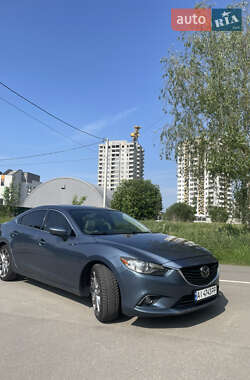Седан Mazda 6 2013 в 