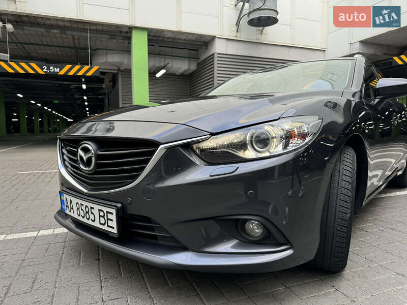 Универсал Mazda 6 2012 в Киеве