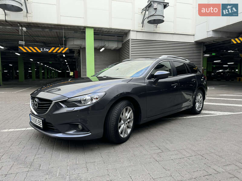 Универсал Mazda 6 2012 в Киеве