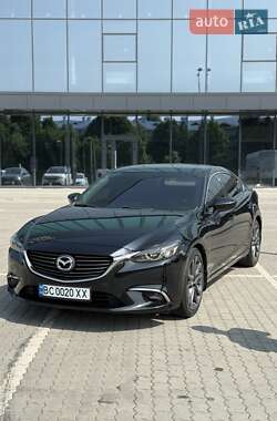 Седан Mazda 6 2014 в Львове