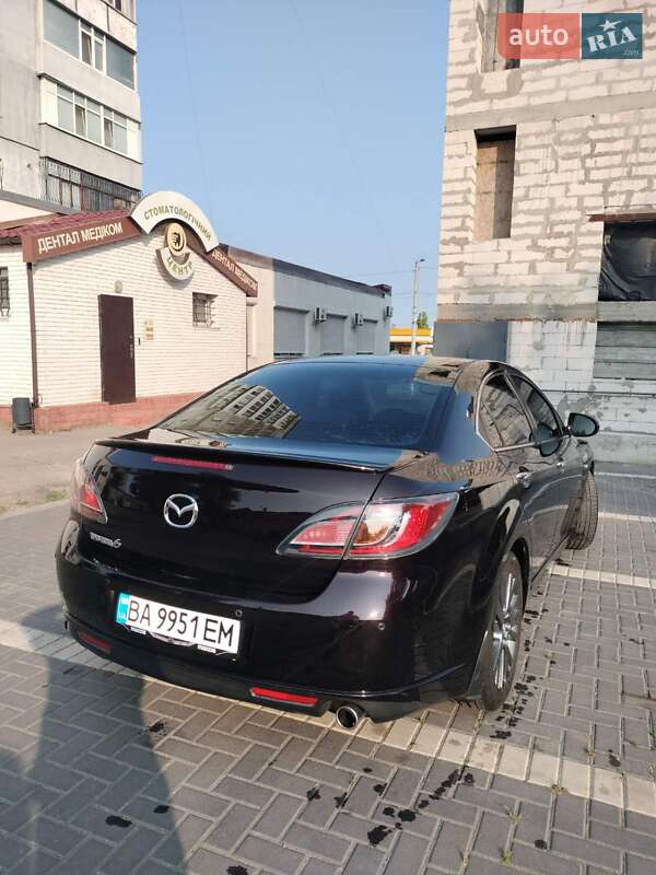 Седан Mazda 6 2009 в Кропивницком