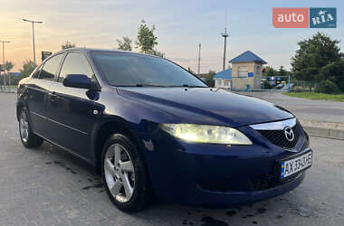 Седан Mazda 6 2004 в Ужгороде