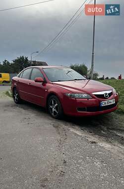 Лифтбек Mazda 6 2006 в 
