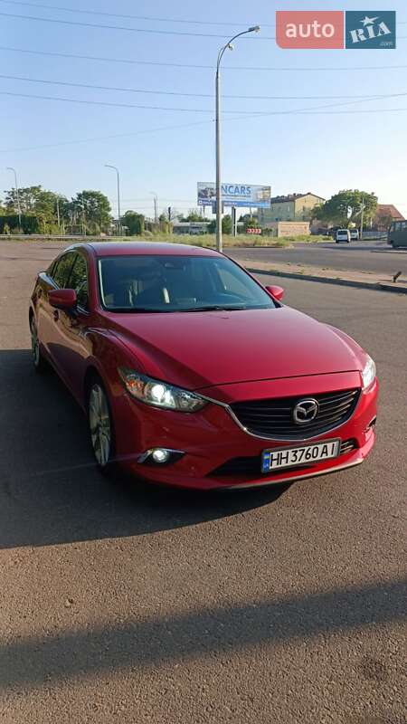 Седан Mazda 6 2016 в Одессе