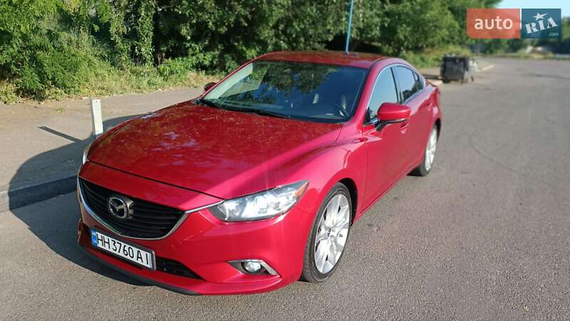 Седан Mazda 6 2016 в Одессе