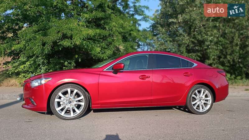 Седан Mazda 6 2016 в Одессе
