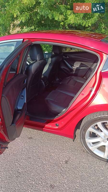 Седан Mazda 6 2016 в Одессе
