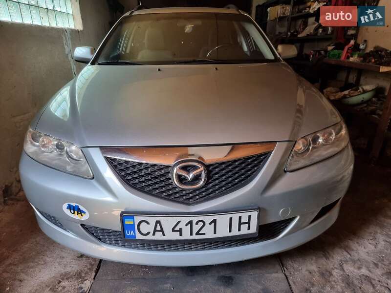 Універсал Mazda 6 2004 в Черкасах