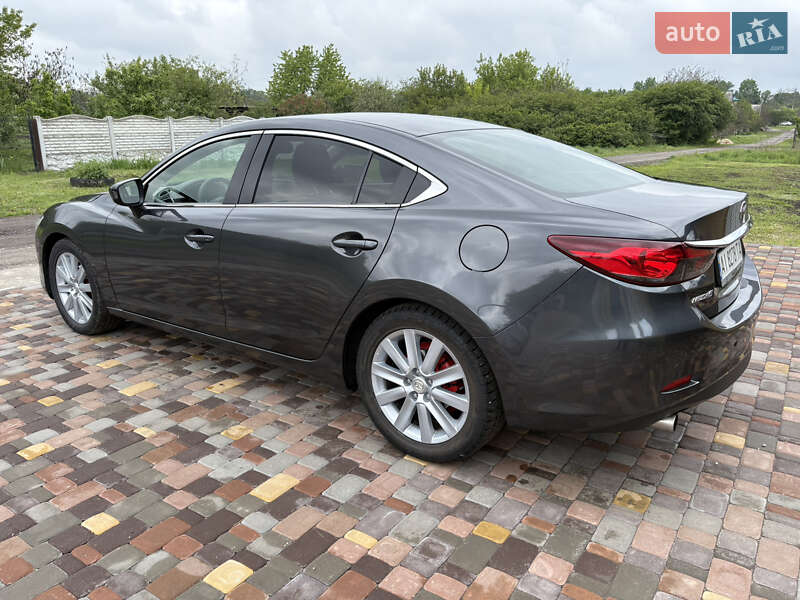 Седан Mazda 6 2013 в Первомайске