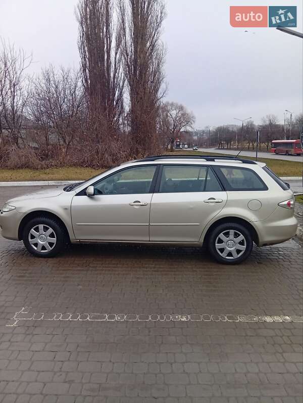Універсал Mazda 6 2005 в Харкові