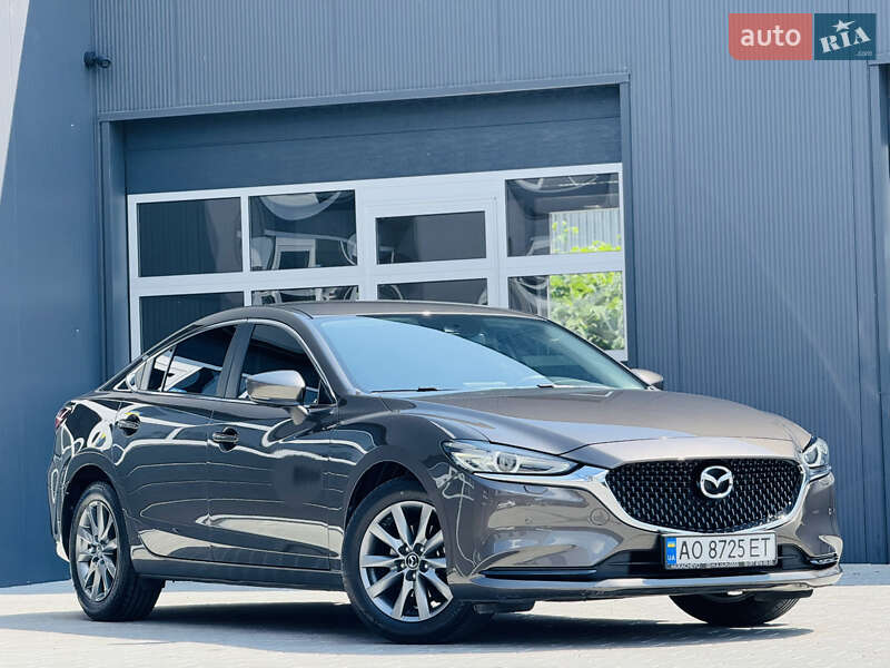 Mazda 6 2021