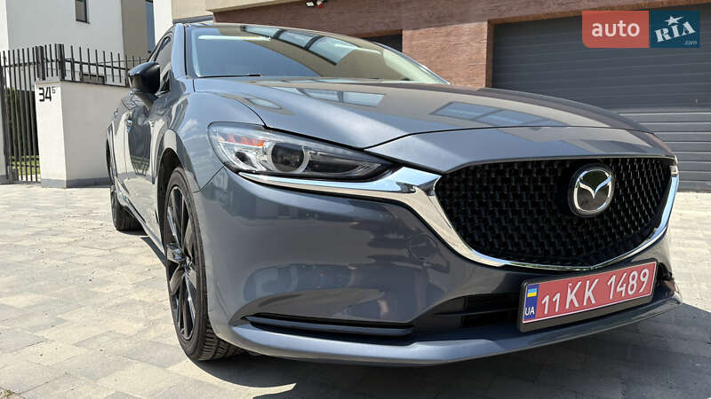 Mazda 6 2021